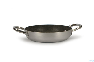 Kerastone Granite-Tegame 2 Maniglie Cm 28