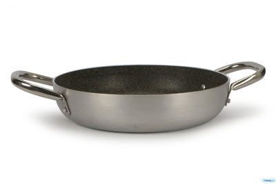 Kerastone Granite-Tegame 2 Maniglie Cm 40 2808.40