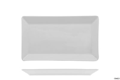 Kimi - Piatto Rettangolare Cm.25X15 24001523