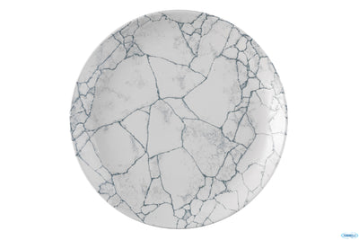 Studio Prints Kintsugi Pearl Grey - Piatto Piano Coupe Cm 26 Ktpgev101