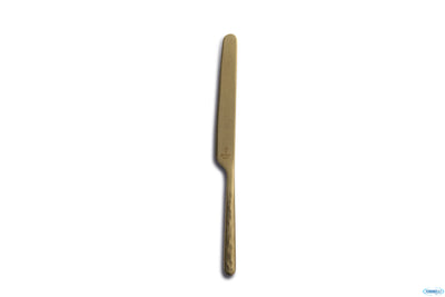 Kodai Q23 Vintage Gold-Coltello Tavola Xl 18.10 3Mm 7278