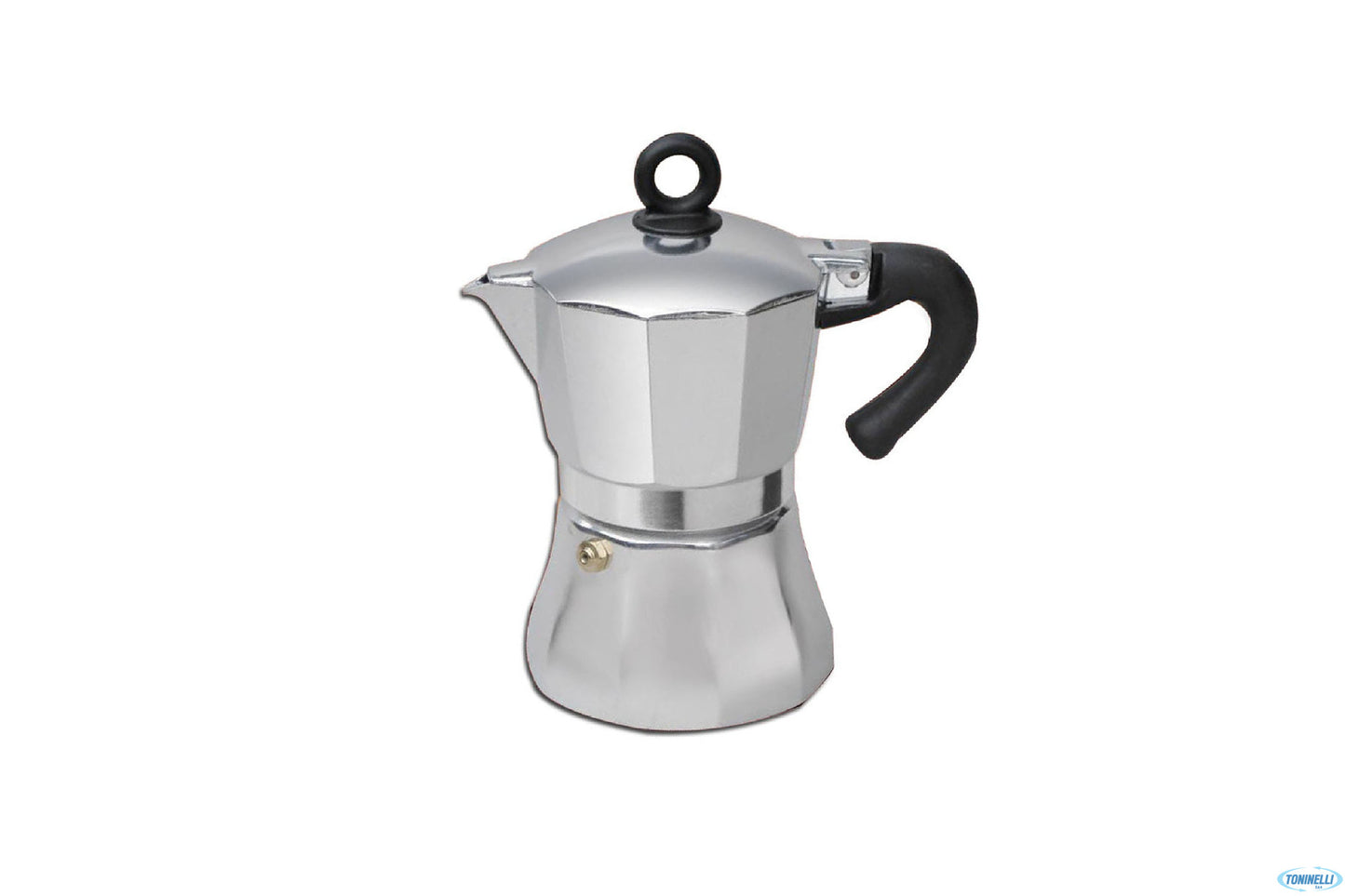 Lady Sun - Caffettiera Alluminio Tazze 3