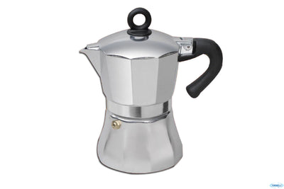 Lady Sun - Caffettiera Alluminio Tazze 6