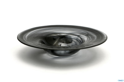 Laguna Nero-Piatto Pasta Cm.26 Interno Cm 14 11472