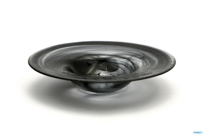 Laguna Nero-Piatto Pasta Cm.29 Interno Cm 16 11471