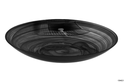 Laguna Nero-Piatto Tondo Fondo Cm.30 11476