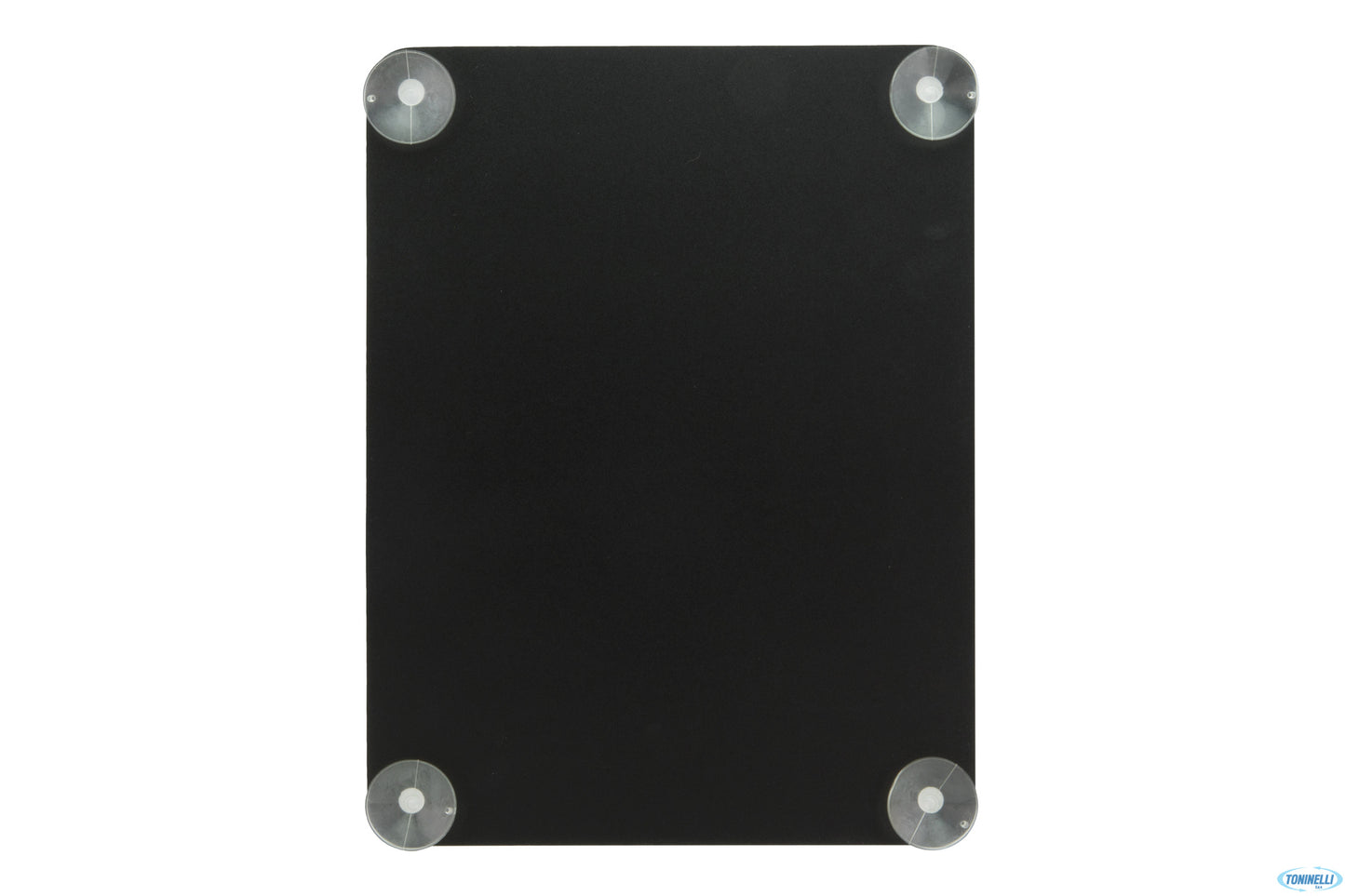 Lavagna Nera Con 4 Ventose Cm 35,6X27,1 Pfw-27-36-Bl