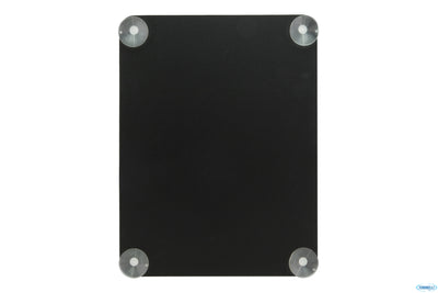 Lavagna Nera Con 4 Ventose Cm 35,6X27,1 Pfw-27-36-Bl