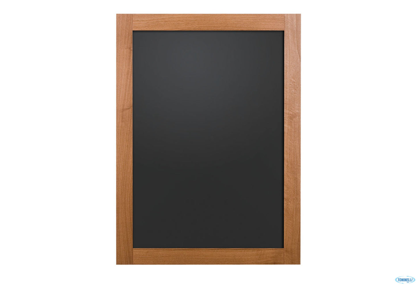 Lavagna Semplice Noce Cm 55X75 Scrivibile Con Pennarelli