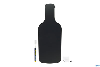 Lavagna Silhouette Bottiglia Cm 49,7X19,5 Con Pennarello Fb-Bottle