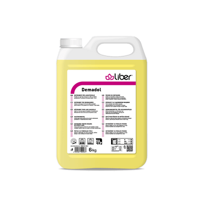 Demadol detergente per lavastoviglie - confezione 2 taniche da 6kg cad.