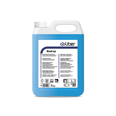 Nodrop brillantante per lavastoviglie - confezione 2 taniche da 5kg cad.
