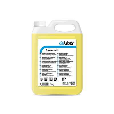 Ovenmatic detergente per forni autopulenti - confezione 2 taniche da 5kg cad.