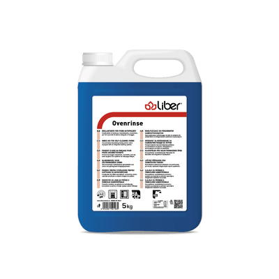 Ovenrinse brillantante per forni autopulenti - confezione 2 taniche da 5kg cad.