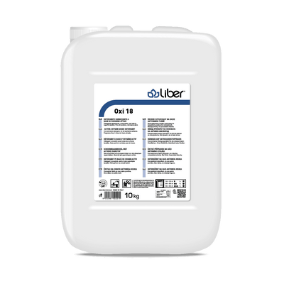 Oxi 18 detergente sanificante a base di ossigeno attivo - tanica da 10kg
