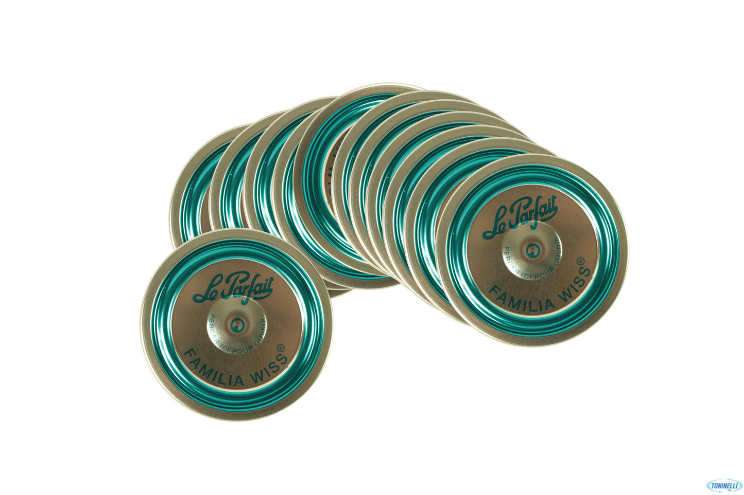 Le Parfait Famiglia-Confezione 12 Capsule Diametro 82 610077