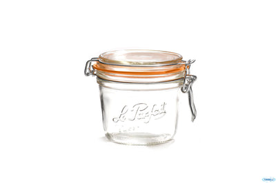 Le Parfait Super-Vaso Ermetico Modello Terrine Cl 500 Diametro 100Mm 909380