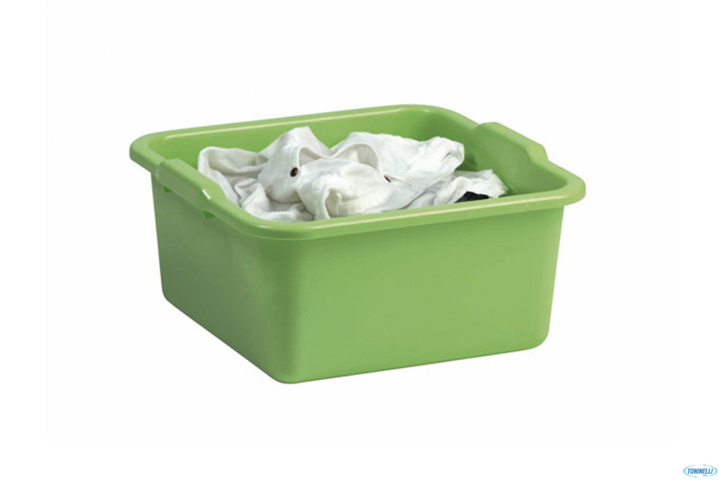 Linea 2 - Bacinella Quadra Cm 30 Colori Assortiti 29300