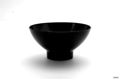 Medium Bowl Nero-Confezione.6 Copp.300Cc