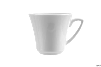 Tazza Caffe Medusa Bianco Cl.8 Senza Piatto - Confezione da 6 Pz.