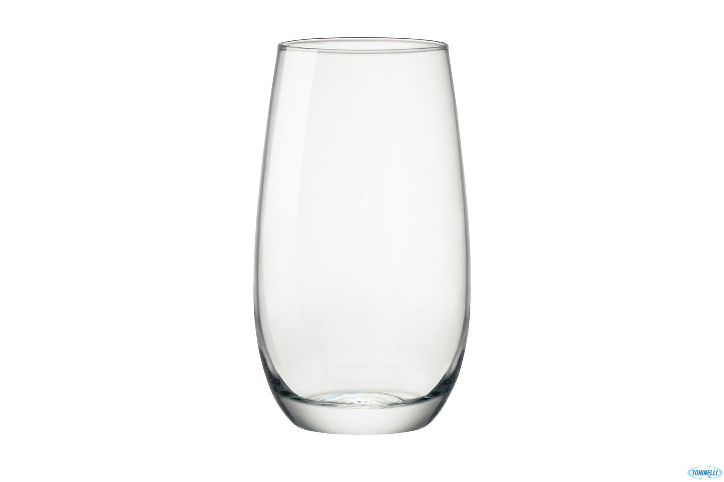 Milano - Confezione 12 Bicchieri Cooler Vetro Temperato Cl 40 H.13 Cm. 7,5