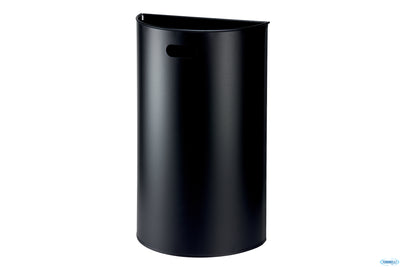 Miluna-Gettacarte Murale 40Lt. Nero Cm.39,5X19,5Xh.64,7 773041