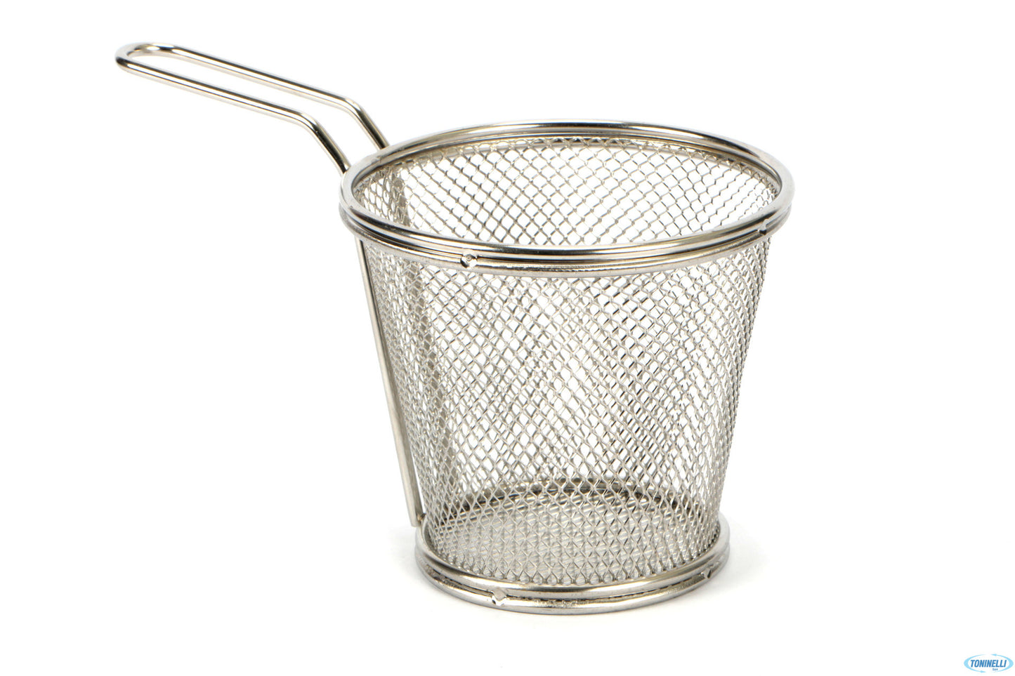 Mini Cesto Inox Per Fritti Tondo Cm12
