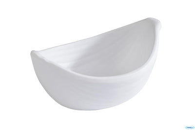 Mini Leaf-Ciotola Melamina Bianco Cm.10,5X6,5Xh.4,5 84842