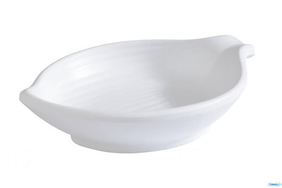 Mini Leaf-Ciotola Melamina Bianco Cm.10,5X7,5Xh.2,5 84840