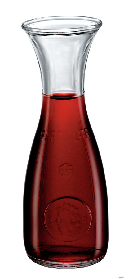 Misura Vetro Bollata L.0,500 H 234,7 Ø 84 Mm