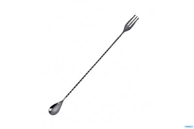 Mixing - Cucch. Nero Bar Tridente Cm30 - C909 - Mix04