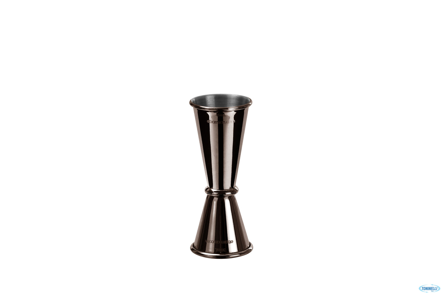 Mixing - Misurino Jigger Jap Nero Cono Piccolo Ml.30 Cono Grande Ml.45 Mix49