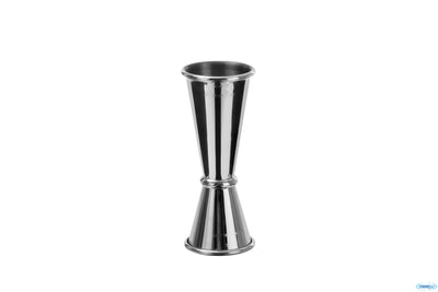 Mixing - Misurino Jigger Jap Silver Cono Piccolo Ml.30 Cono Grande Ml.60 C1041-Mix50