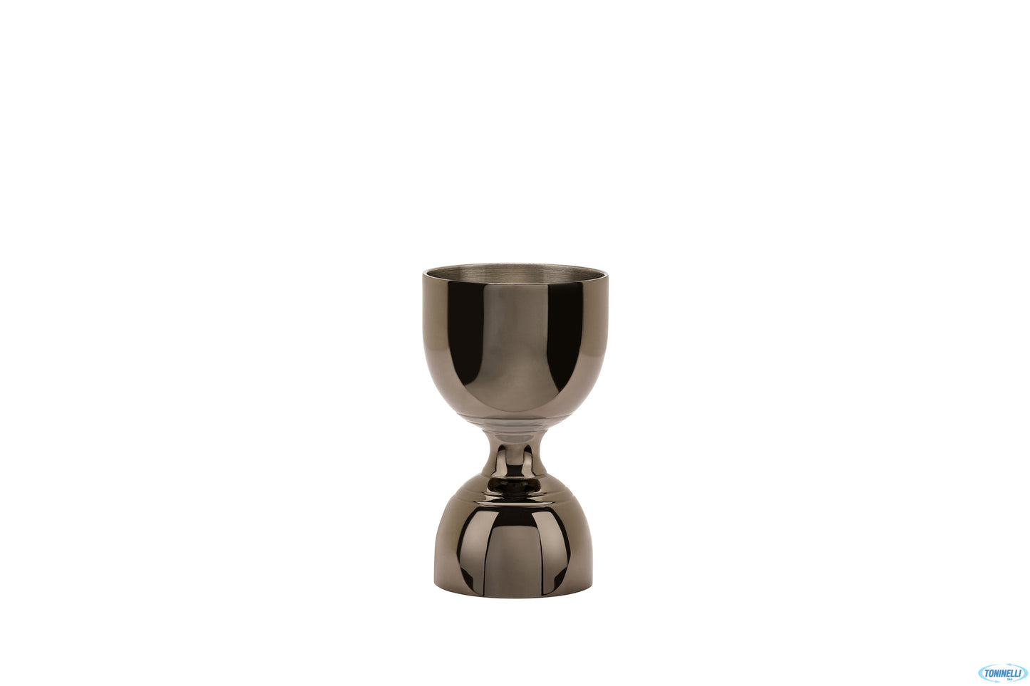 Mixing - Misurino Jigger Nero H.9 Diametro 4,5/5 Cono Piccolo Ml.10/20/25/30 Cono Grande Ml.45/60 Pe