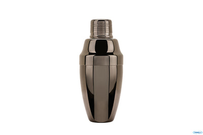 Mixing - Shaker Nero Cobbler H.20X8 - Capacita' Lt.500 Peso Kg. 0,33 - C1014-Mix13