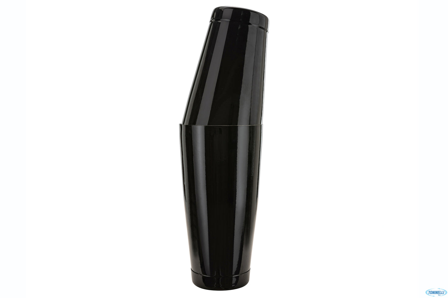 Mixing - Shaker Nero Lucido Boston Bilanciato H.30,5 Diametro 9,2 Lt.0,9 0,6 Kg.0,439 C384