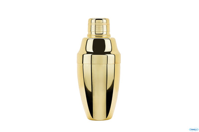 Mixing - Shaker Oro Cobbler H.20X8 - Capacita' Lt.0,500 Peso Kg. 0,33 - C1012