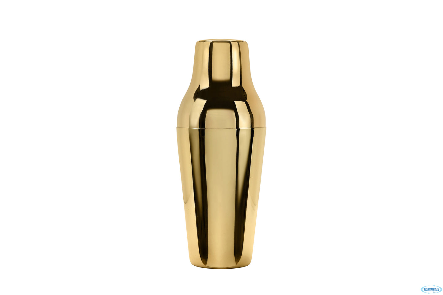 Mixing - Shaker Oro Parisienne H.22,5X8,2 - Capacita'Ml.600 Peso Kg. 0,25 - B934