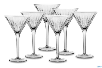 Mixology-Confezione 6 Calici Martini Cl.21,5 12459-01