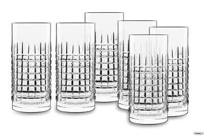 Mixology Charme-Confezione 6 Bicchieri Hi-Ball Cl.48 12418-01