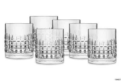 Mixology Charme - Confezione 6 Bicchieri Dof Cl 38