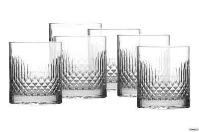 Mixology Diamante - Confezione 6 Bicchieri Bibita Cl 48