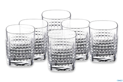 Mixology Elixir - Confezione 6 Bicchieri Dof Cl 38