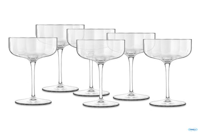 Mixology Jazz - Confezione 6 Coppe Cocktail Cl 30