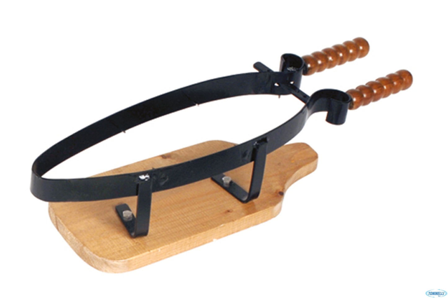 Morsa Stringiprosciutto Metallo Base Legno Cm 62X20 310001