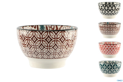 Mosaik-Coppetta - Ciotola Pinzimonio Cm.8,5 Decori Assortiti Hd99A30