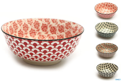 Mosaik-Insalatiera Cm.23 Decori Assortiti Rh43386-23