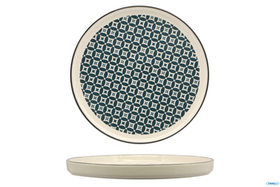 Mosaik-Piatto Nordic Cm.27 Blue Rh43880-27-J61A