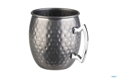 Moscow Mule Tazza 9 Cm H 10 Cm Cl 50 Acciaio Inossidabile Aspetto Antico