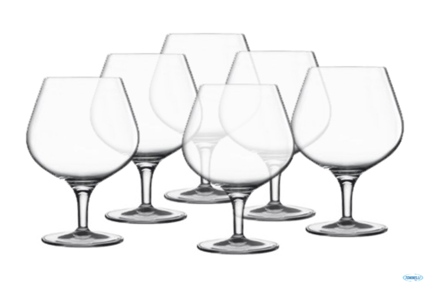 Napoleon - Confezione 6 Calici Cognac Cl 72